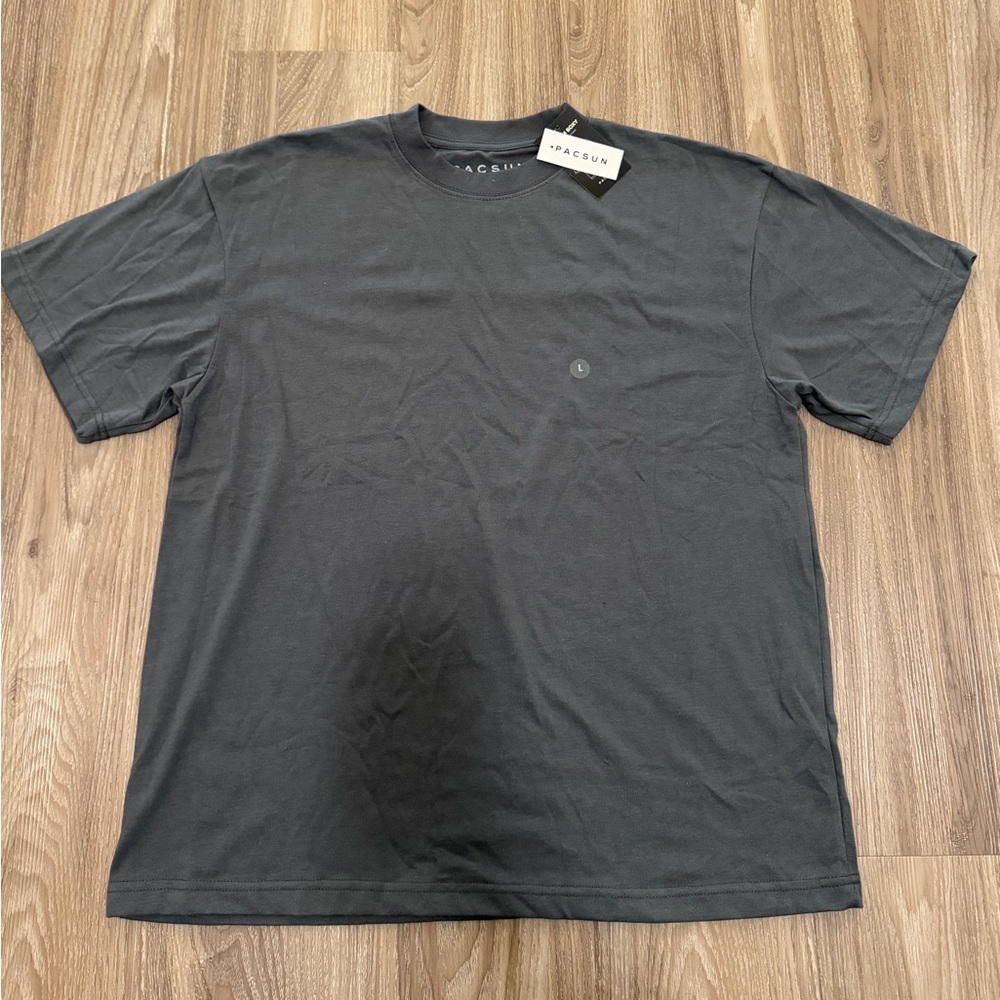 PacSun Charcoal Short Sleeve Tee